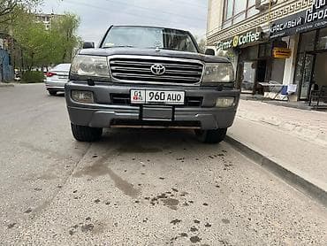 Toyota Land Cruiser: 2003 г., Автомат, Бензин, Внедорожник — 1
