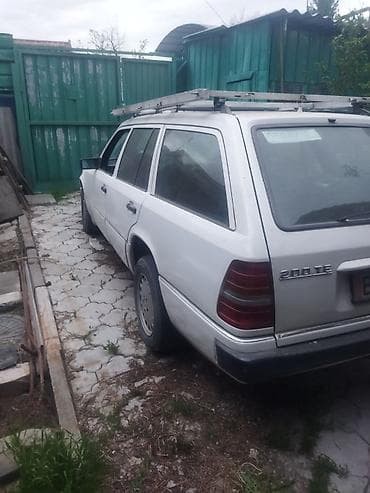 e53 4 8: Mercedes-Benz W124: 1991 г., 2 л, Механика, Бензин, Универсал — 2