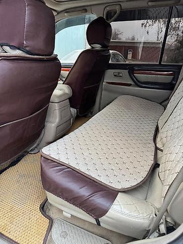 kia topic: Lexus LX: 2000 г., 4.7 л, Автомат, Бензин, Внедорожник — 8