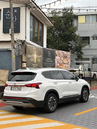 byd e7: Hyundai Santa Fe: 2021 г., 1.6 л, Автомат, Гибрид, Кроссовер — 4