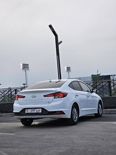 Транспорт: Hyundai Avante: 2019 г., 1.6 л, Газ, Седан — 2