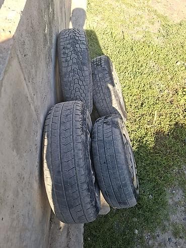 Колеса в сборе 165 / 70 / R 13, Всесезонная, Б/у, Комплект, Легковые, Литые, отверстий - 4 — 1