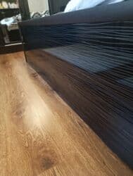 ищу кровать: Уктоочу бөлмө гарнитуру, Колдонулган, Эки кишилик керебет, Шкаф, Комод, Кыргызстан, МДФ, Өзү алып кетүү, түсү - Кара — 4