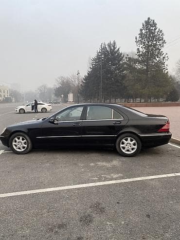 купить мерс с: Mercedes-Benz S-Class: 2001 г., 3.2 л, Автомат, Бензин, Седан — 3