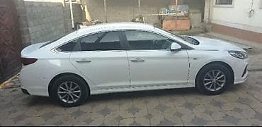 sonata 2003: Hyundai Sonata: 2018 г., 2 л, Автомат, Газ, Седан — 2
