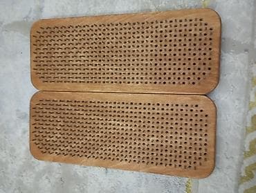 Деревянные акупунктурные доски-«гвоздестояние» для практики стояния на