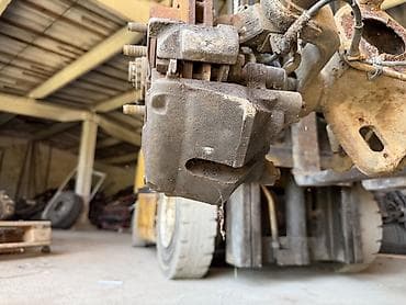 Унаа тетиктери: Алдыңкы Көпүрө Jeep 2002 г., Колдонулган, Оригинал, Германия — 9