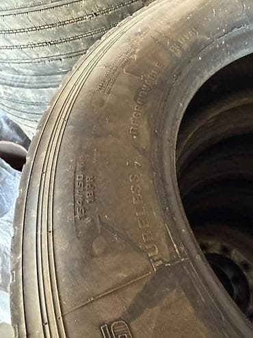 Грузовые бескамерные шины (tubeless), регрувируемые (regroovable). На at lalafo.kg Грузовые бескамерные шины (tubeless), регрувируемые (regroovable). На