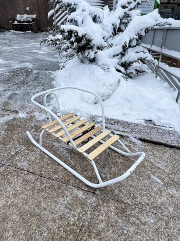 русский язык 3 класс упражнения с ответами 1 часть рамзаева: Детские сани-коляска без колёс, классическая конструкция с высокой — 2