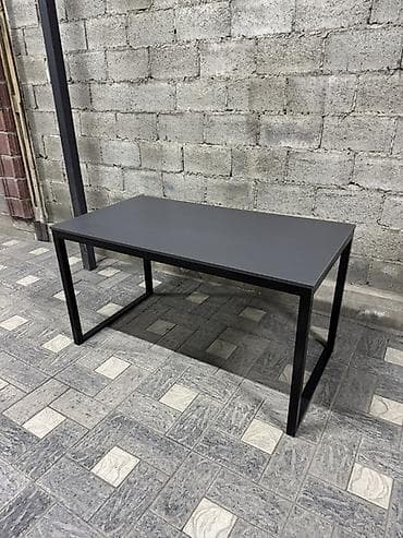 офисные кресла ош: Офисный стол, Нерегулируемый, цвет - Серый, Прямоугольный — 1