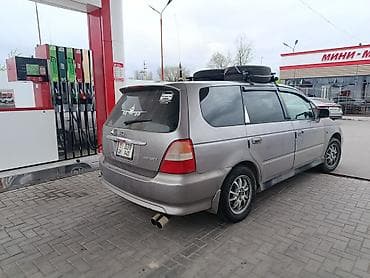 аудио адаптер: Honda Odyssey: 2001 г., 2.3 л, Автомат, Бензин, Минивэн — 8