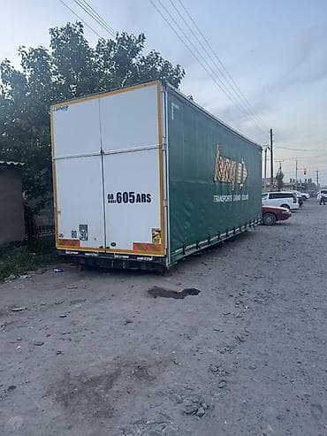 Транспорт: Прицеп, Шторный — 1