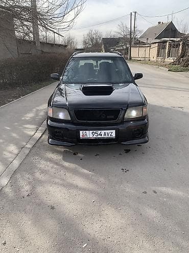 mr 2: Subaru Forester: 1999 г., 2 л, Автомат, Бензин — 4