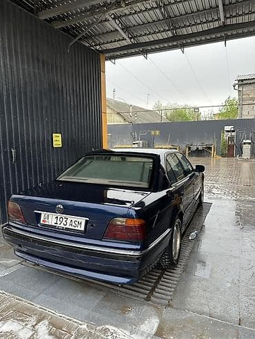 bmw e525: BMW 7 series: 1996 г., 3 л, Автомат, Бензин, Седан — 3