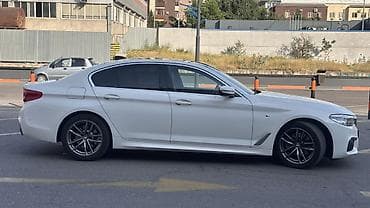 geely galaxy e5: BMW 5 series: 2020 г., 2 л, Автомат, Дизель, Седан — 5