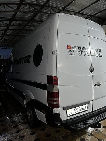 спринтер грузовой будка: Mercedes-Benz Спринтер: 2008 г., 2.2 л, Типтроник, Дизель, Фургон — 4