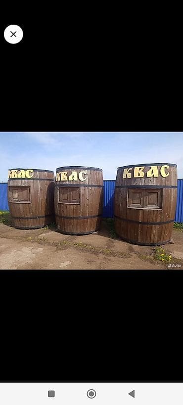 20 место: Торговая точка «Бочка КВАС» под выносную торговлю готовый бизнес — 2