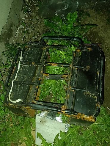 пассат б3 универсал багаж: Корзина На штатные места Сталь — 3