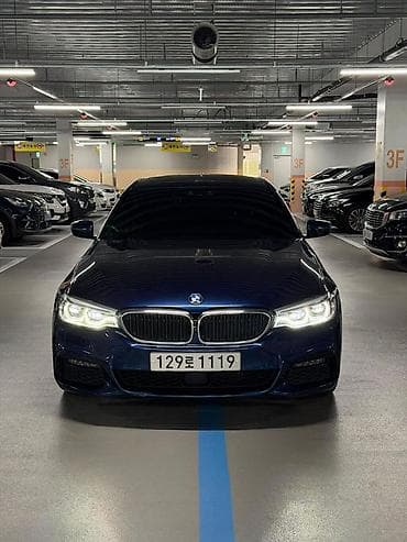 BMW 5 series: 2019 г., 2 л, Автомат, Дизель, Седан — 1