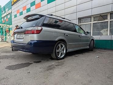 бампер оутбек: Subaru Legacy: 1998 г., 2 л, Автомат, Бензин, Универсал — 3