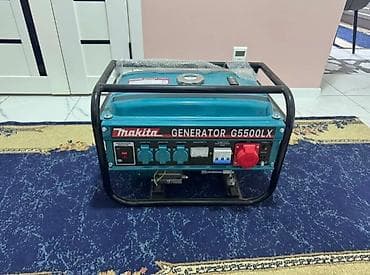 мт 80: Бензиновый генератор Makita G5500LX - Серия: Generator G5500LX - Тип — 1