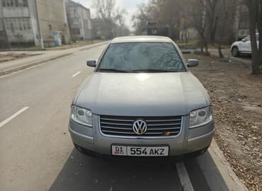 обмен авто с моей доплатой: Volkswagen Passat: 2001 г., 1.8 л, Автомат, Бензиновая, Седан — 1