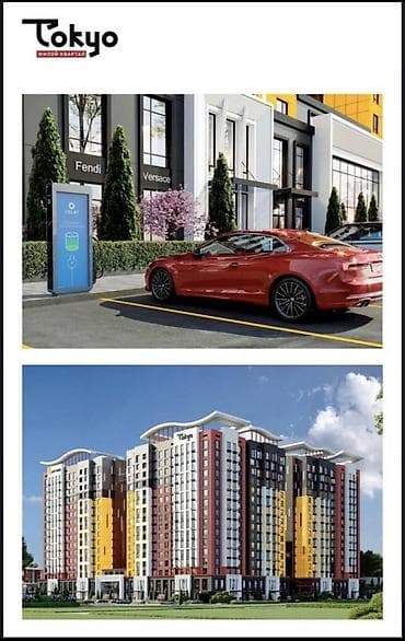 2 комнаты, 78 м², Элитка, 12 этаж, ПСО (под самоотделку) — 4