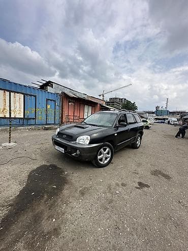 land cruiser 300: Hyundai Santa Fe: 2003 г., 2 л, Механика, Дизель, Кроссовер — 1