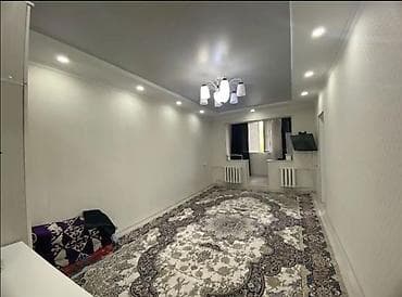 квартира 4 микрайон: 1 комната, 32 м², 104 серия, 4 этаж, Евроремонт — 2