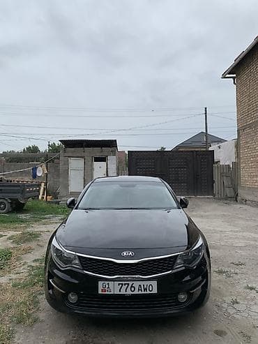 Kia K5: 2017 г., 2 л, Автомат, Газ, Седан