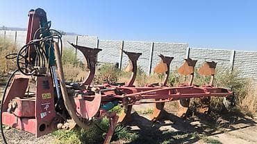 гидронасос степ: Плуг оборотный Kverneland, навесной - Количество корпусов: 5 - — 3