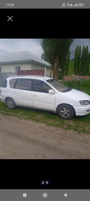 Унаа: Toyota Ipsum: 2001 г., 1.9 л, Автомат, Бензин, Вэн/Минивэн — 3