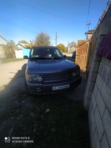 очен срочно: Land Rover Range Rover Evoque: 2007 г., 4.2 л, Автомат, Бензин, Жол тандабас — 7