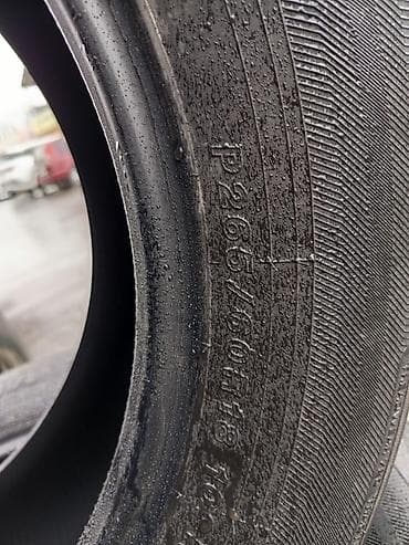 w210 e55 amg: 265.60.18.ШИНЫ КОМПЛЕКТ ЯПОНСКИЙ ЦЕНА 8000 ЗА КОМПЛЕКТ — 5