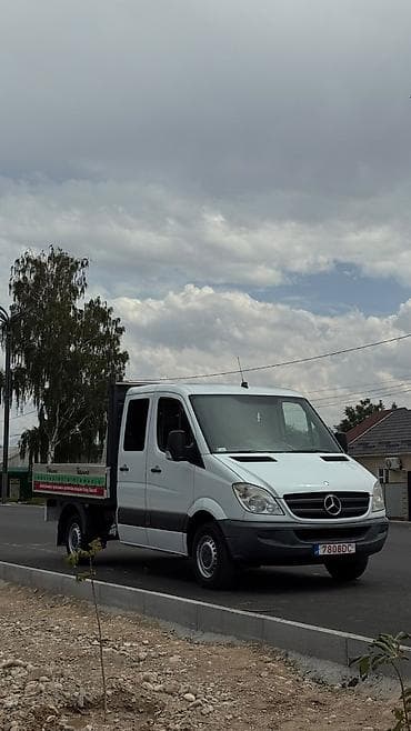 битые машины продажу: Mercedes-Benz Спринтер: 2009 г., 2.2 л, Механика, Дизель, Фургон — 2