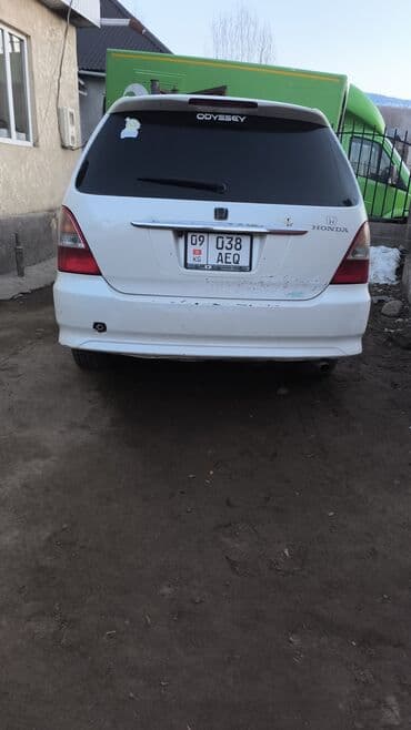 купить багажник на крышу авто в бишкеке: Honda Odyssey: 2000 г., 2.3 л, Автомат — 9
