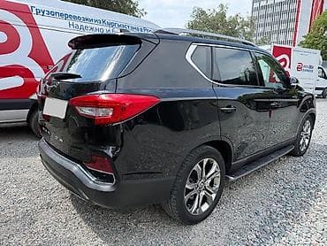 byd leopard: Ssangyong Rexton: 2019 г., 2.2 л, Автомат, Дизель, Внедорожник — 6