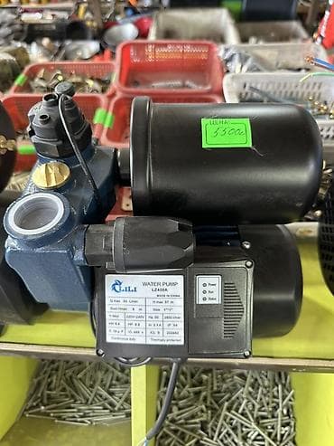 Автоматическая насосная станция LILI LZ400A (WATER PUMP) Назначение — 1