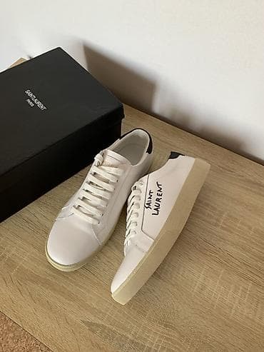 обувь тимберленд: Мужские кроссовки, 40, Yves Saint Laurent, Новый, цвет - Белый, Самовывоз, Платная доставка — 2