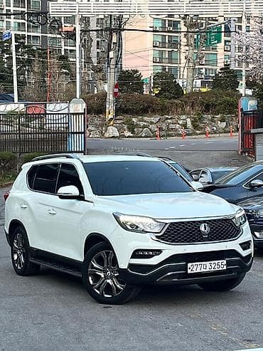 Транспорт: Ssangyong Rexton: 2020 г., Жол тандабас — 2