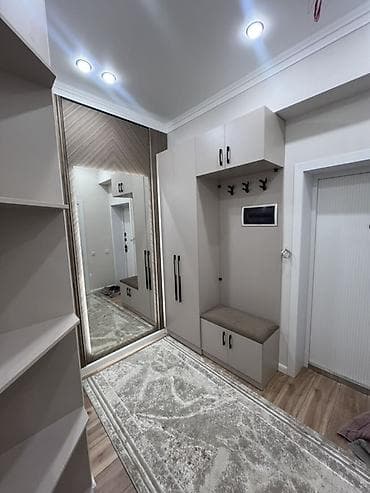 Квартиры: 1 комната, 38 м², Асанбай мкр Элитка, 3 этаж, Дизайнерский ремонт — 5