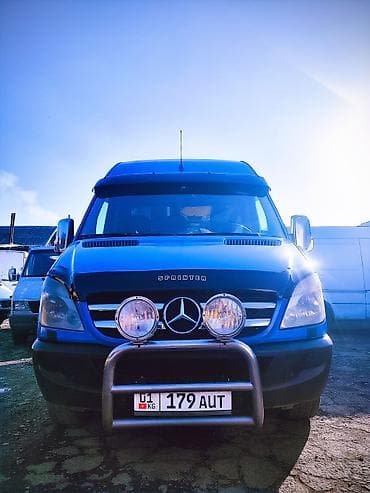 mr 2: Mercedes-Benz Спринтер: 2007 г., 2.2 л, Механика, Дизель — 1