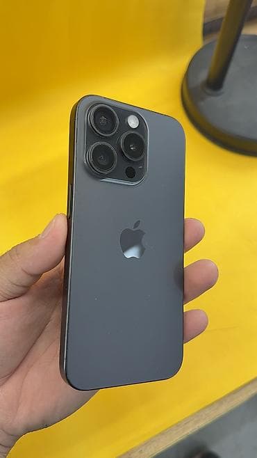 айфон 11 в оше: IPhone 15 Pro, Б/у, 92 % — 5