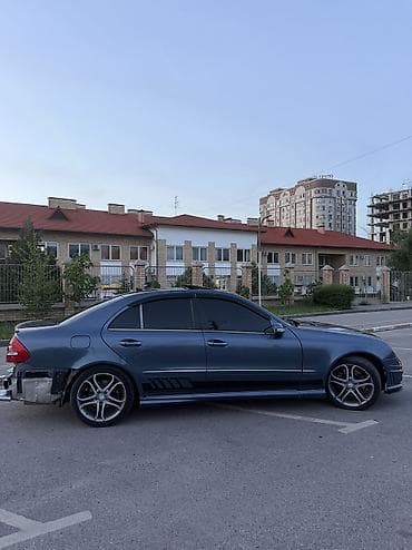 мерседес е63 амг цена: Mercedes-Benz E-Class: 2002 г., 5 л, Автомат, Бензин, Седан — 6