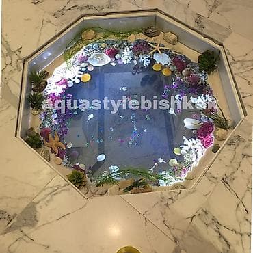 заводской аквариум: Мы создаем аквариумы и водопады по индивидуальному проекту - — 3