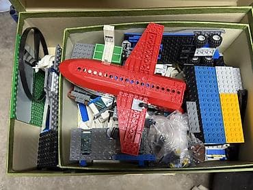 лего кирпич апарат: Большой лот LEGO - Тематика: преимущественно LEGO City (полиция — 5