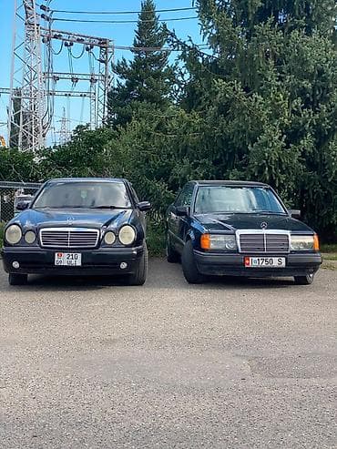Mercedes-Benz E-Class: 1998 г., 3.2 л, Автомат, Бензин, Седан — 6
