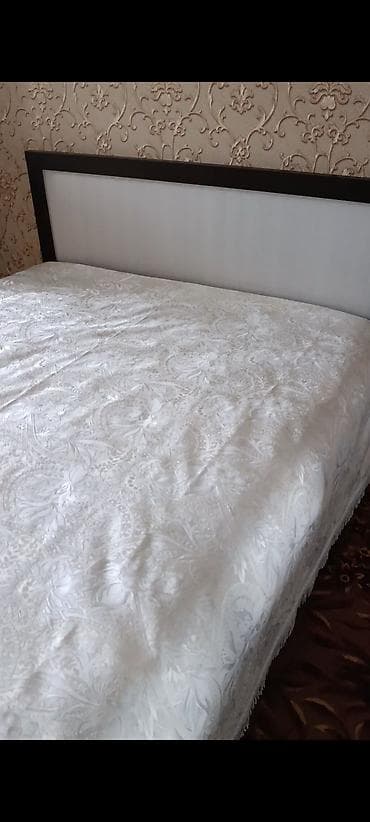 кровати полуторка: Продается кровать 140х200. цена 4000 с — 4