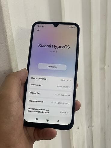 Redmi, Redmi 15C, Колдонулган, 256 ГБ, түсү - Кара, 1 SIM, 2 SIM lalafo.kg да Redmi, Redmi 15C, Колдонулган, 256 ГБ, түсү - Кара, 1 SIM, 2 SIM