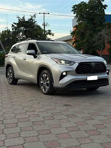 Toyota Highlander: 2021 г., 2.5 л, Автомат, Гибрид, Кроссовер